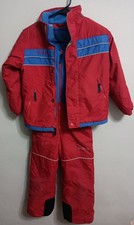 Columbia Coat Set Red Ski
