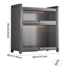 3 Tier Kitchen Storage Cabinet