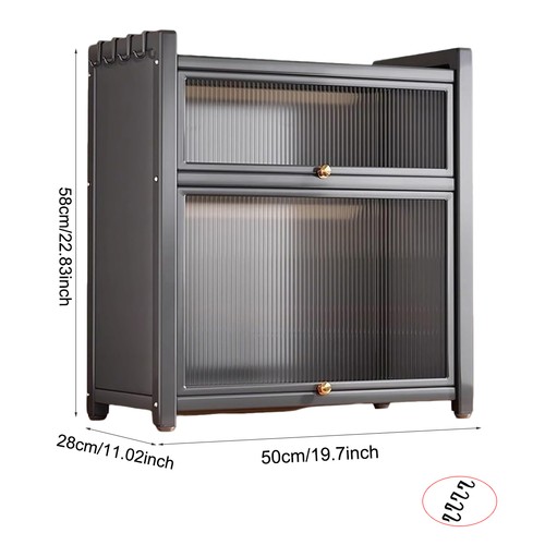 Tier kitchen storage - 3, cabinet