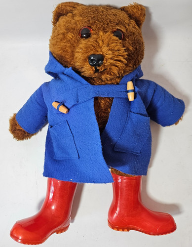 Paddington bear plush toy - bear,