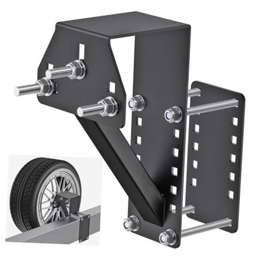 Heavy duty spare tire carrier - spare,