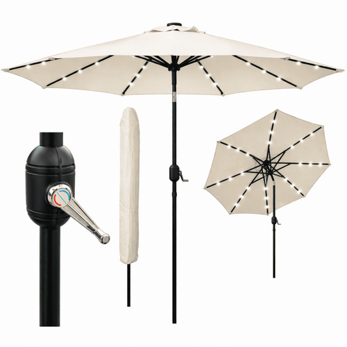 Garden parasol patio table - parasol,