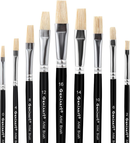 Genixart artist paint brush - paint,