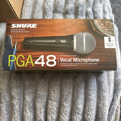 Shure pga48 xlr handheld - shure,