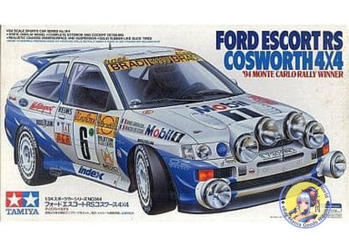 Tamiya ford escort - tamiya,