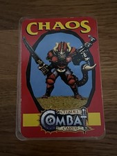 Vintage Chaos Citadel Combat