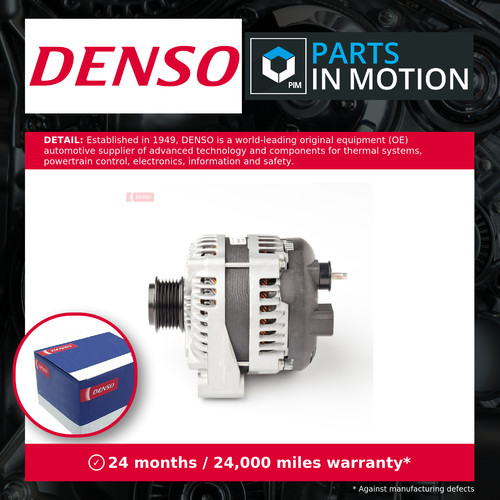 Alternator fits range rover - range,