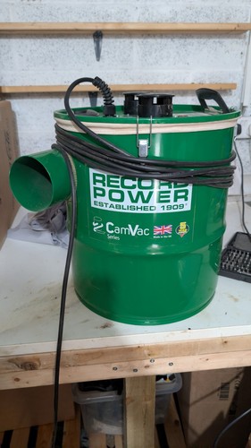 Record power camvac cgv286 - power,