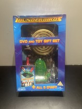 Thunderbirds vintage DVD & Toy