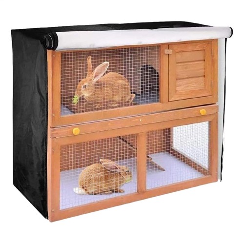 Inch double rabbit - double, hutch