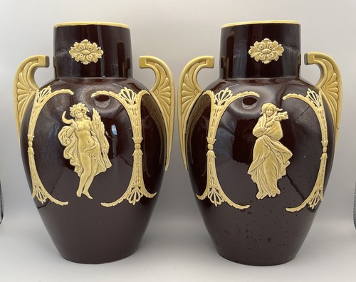 Pair victorian dudson - pair,