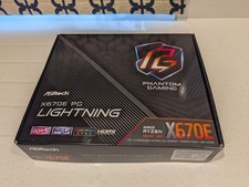 ASRock X670E PG Lightning AM5 ATX AMD Motherboard