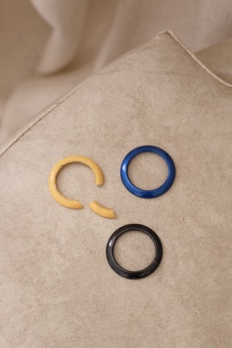 Set vintage gucci bezels - set,