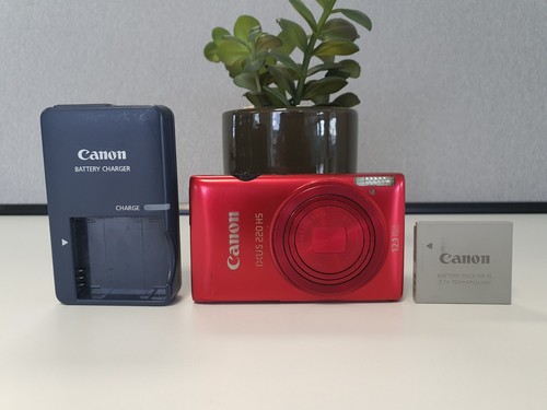 Canon ixus 220 - canon, digital