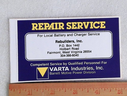 Varta repair service - varta,