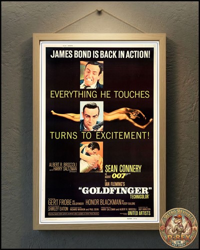Goldfinger king size repro - goldfinger,