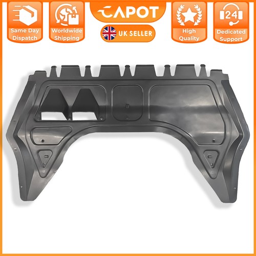 Front engine cover undertray - front,