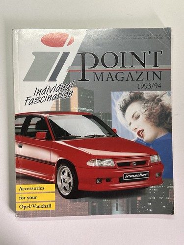 Irmscher opel vauxhall ipoint - opel,