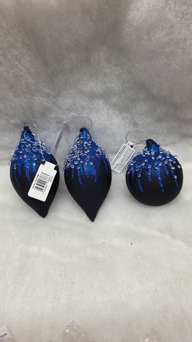 Premier tree decorations glass - decorations,