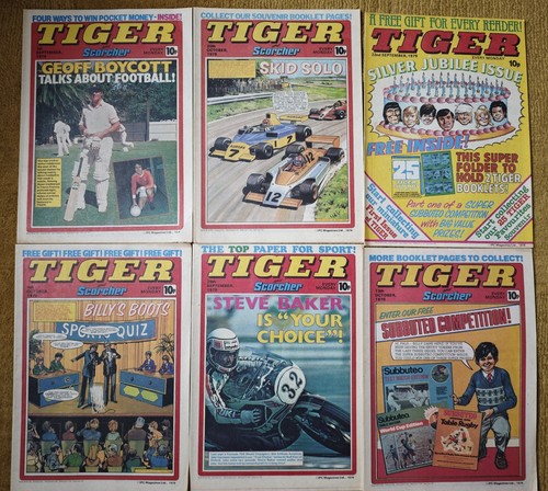 Tiger comics from - comics,
