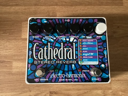 Electro harmonix cathedral - electro-harmonix,