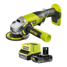 Ryobi ONE+ Angle Grinder Kit (1x 2.0Ah) 18V R18AG-120 R18AG-0