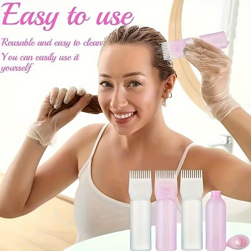 Hair dye applicator - dye,