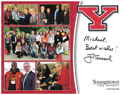 Jim tressel signed autographed - jim,