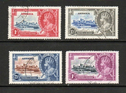 Antigua 1935 silver jubilee - antigua,