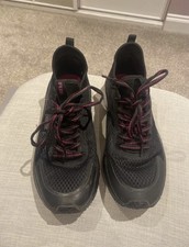 Black & Pink Trainers