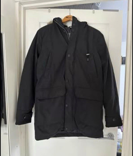 Livergy men black hooded - black,