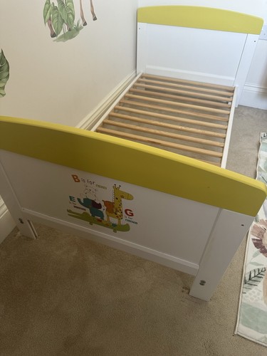 Children 4pc wood bedroom - children's,