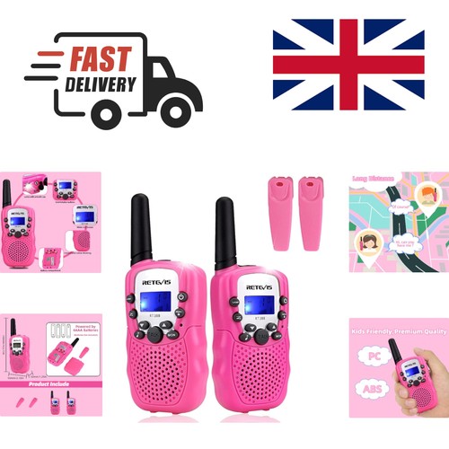 Rt388 pink walkie talkies for - rt388,