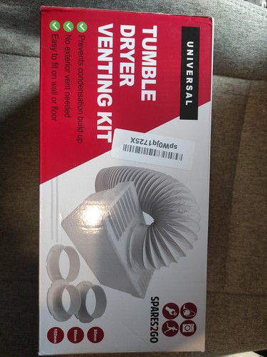 Tumble dryer condenser - condenser, vent
