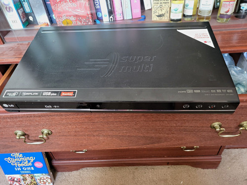 Drt389h dvd recorder - lg,