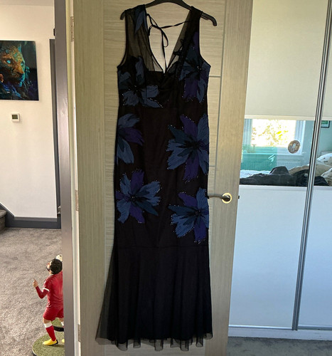 Phase eight black blue floral - phase, black/blue