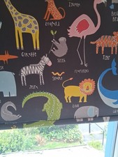 Scion Animal Print Black Out Blinds