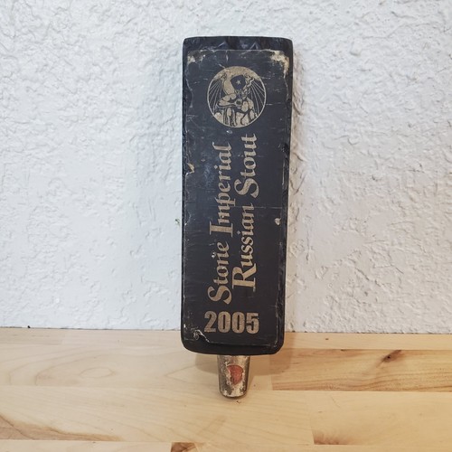 Stone brewing tap handle - brewing, 2005
