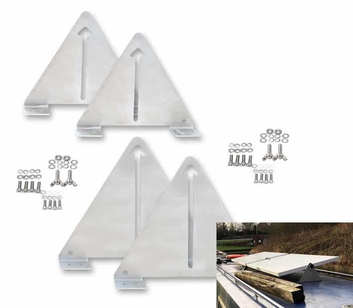 Narrow boat solar panel - boat,