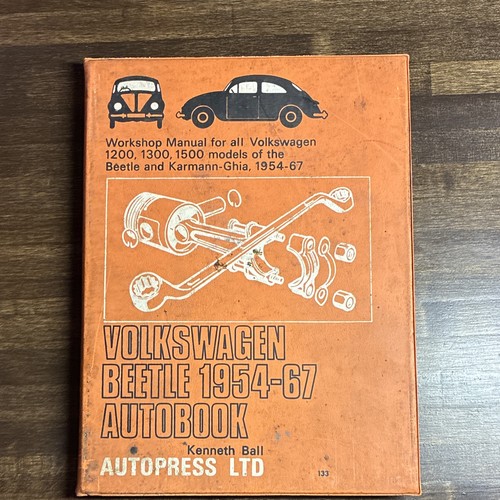 Volkswagen beetle karmann - vw,