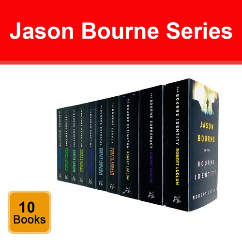 Jason bourne series books - jason,