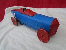 TINPLATE CLOCKWORK RACER
