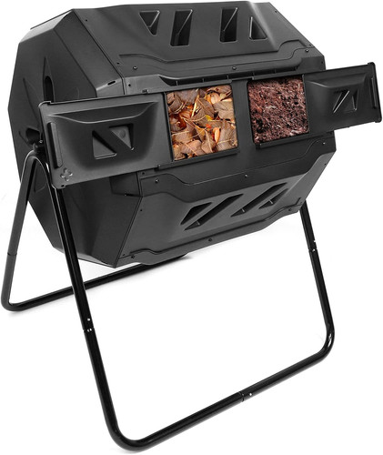 Tumbling compost bin 160l - tumbling,