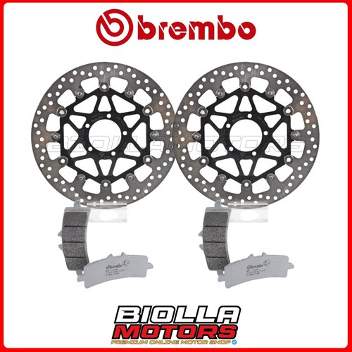 Kit pads discs brembo - kit,