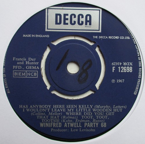 Winifred atwell 45 - atwell,
