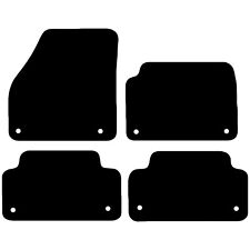 Tailored Car Floor Mats For Jaguar E Pace 2018 to 2021  Black Carpet 4pc