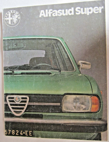 Alfa romeo alfasud super - romeo,