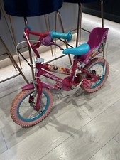 Girls' Pink Little Disney Princess Bike Kids