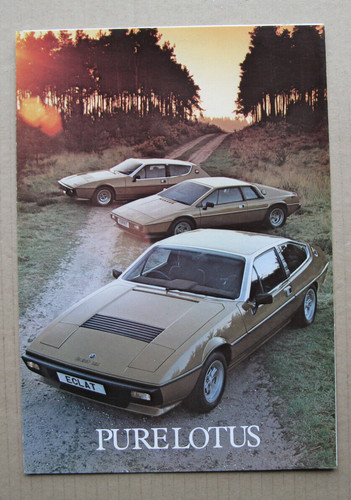 Lotus eclat elite esprit - lotus,