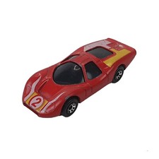 matchbox super gt ford group 6 red uk issue ub toy mode le mans racing car 75mm